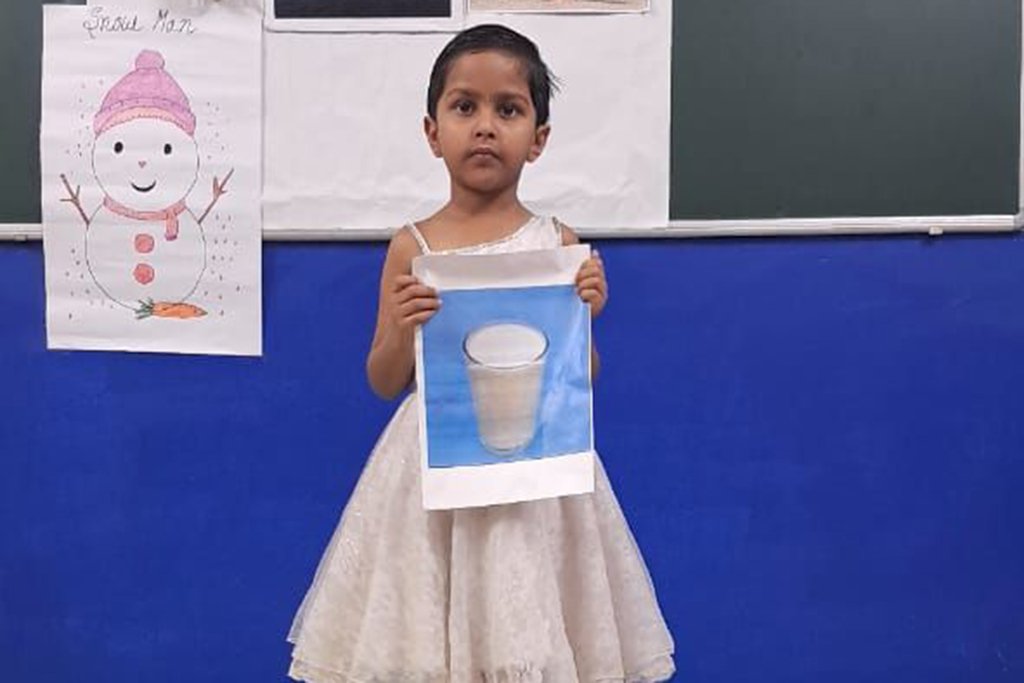 Kidzee Horamavu -  Black & White Day