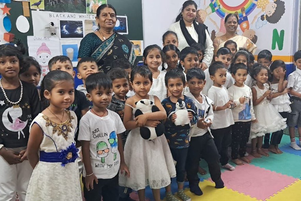 Kidzee Horamavu -  Black & White Day