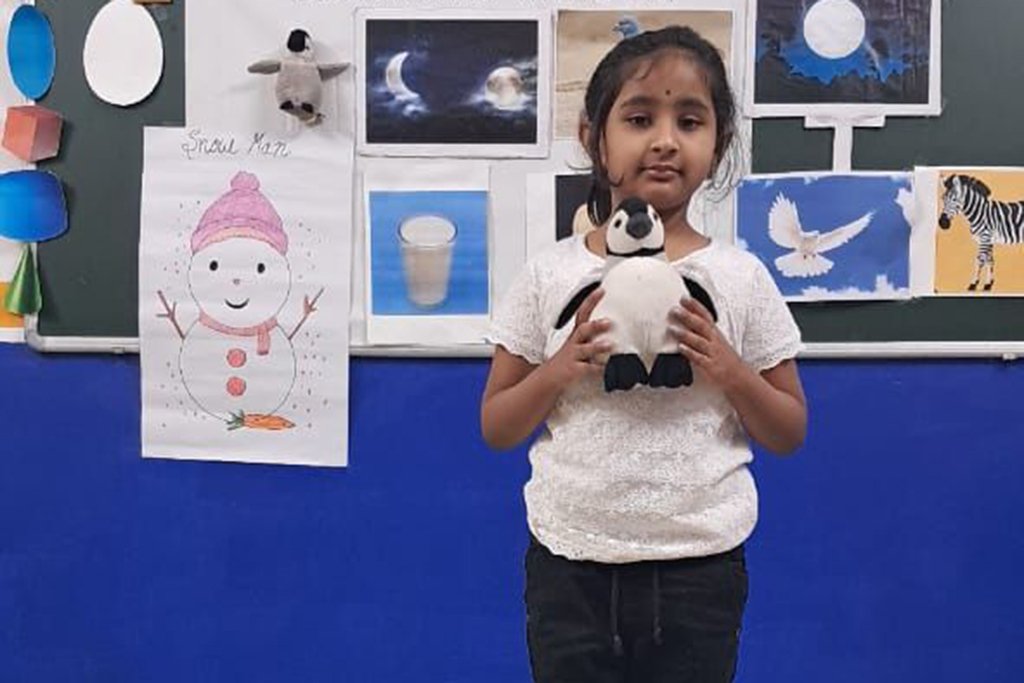 Kidzee Horamavu -  Black & White Day