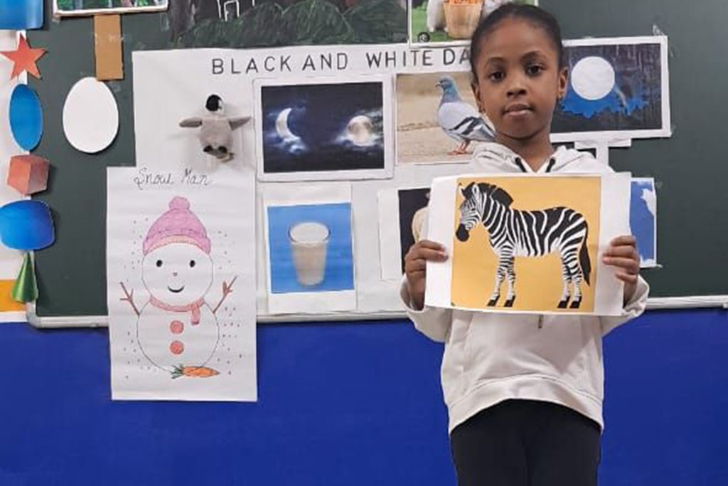 Kidzee Horamavu -  Black & White Day