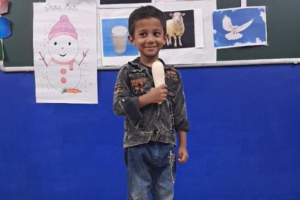 Kidzee Horamavu -  Black & White Day