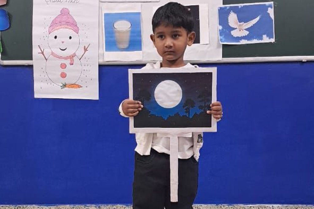 Kidzee Horamavu -  Black & White Day