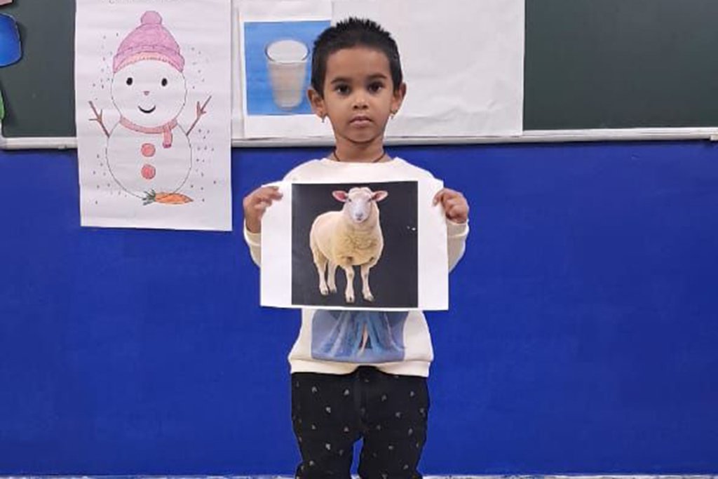 Kidzee Horamavu -  Black & White Day