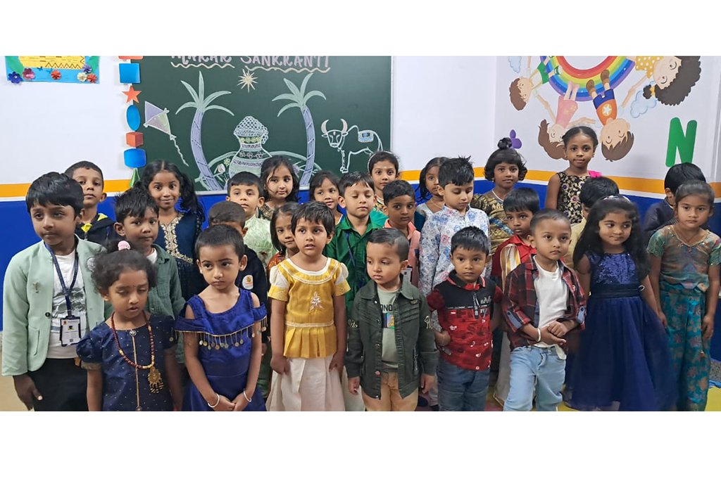 Kidzee Horamavu - Makar Sankranti