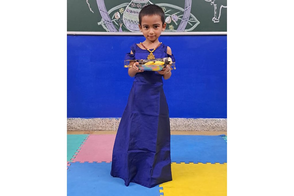Kidzee Horamavu - Makar Sankranti