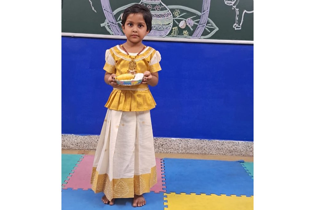 Kidzee Horamavu - Makar Sankranti