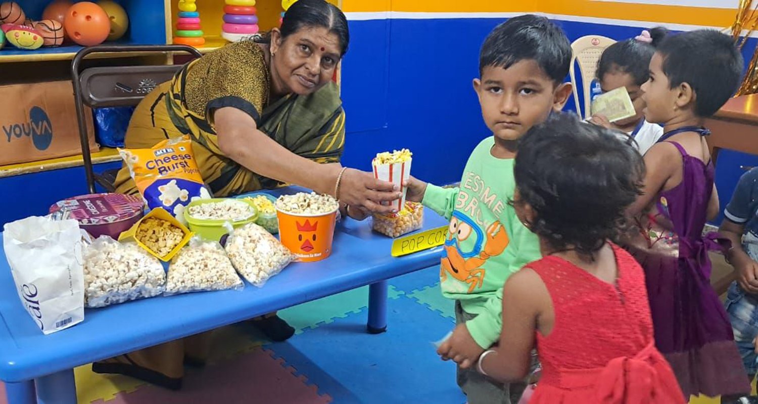 Kidzee Horamavu - Movie Time