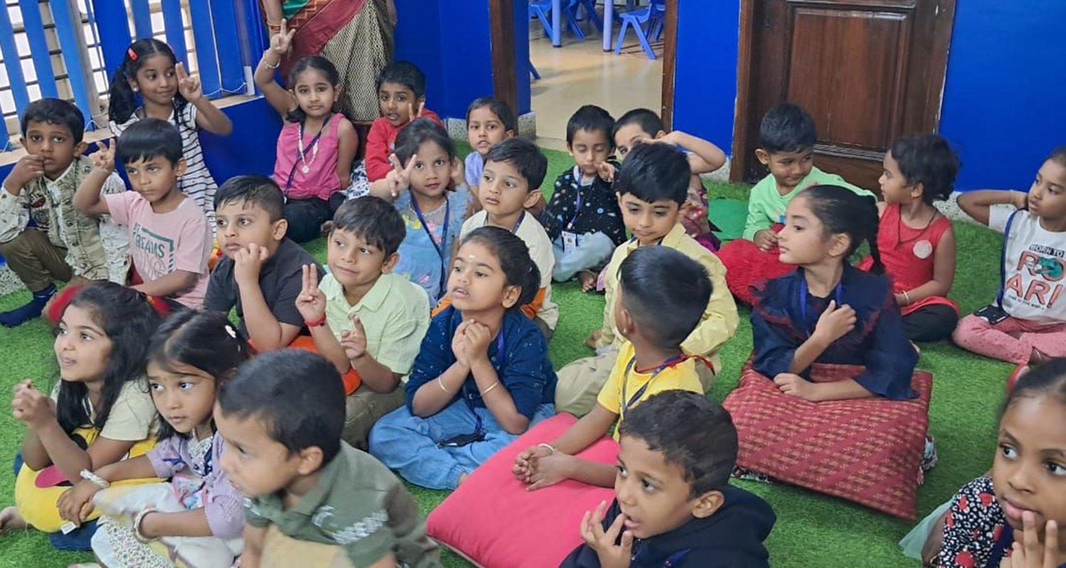 Kidzee Horamavu - Movie Time