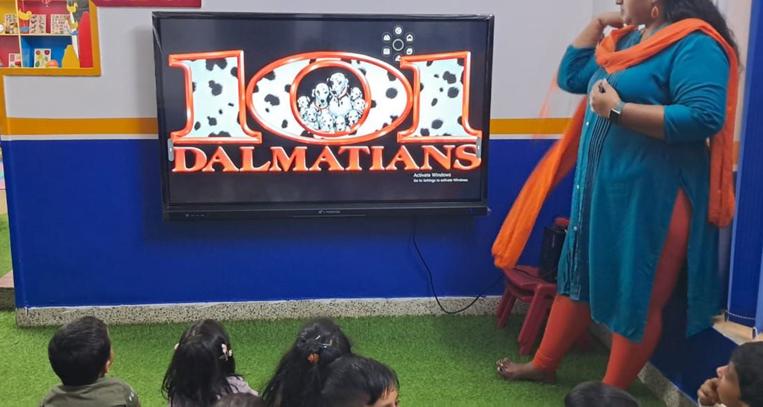 Kidzee Horamavu - Movie Time