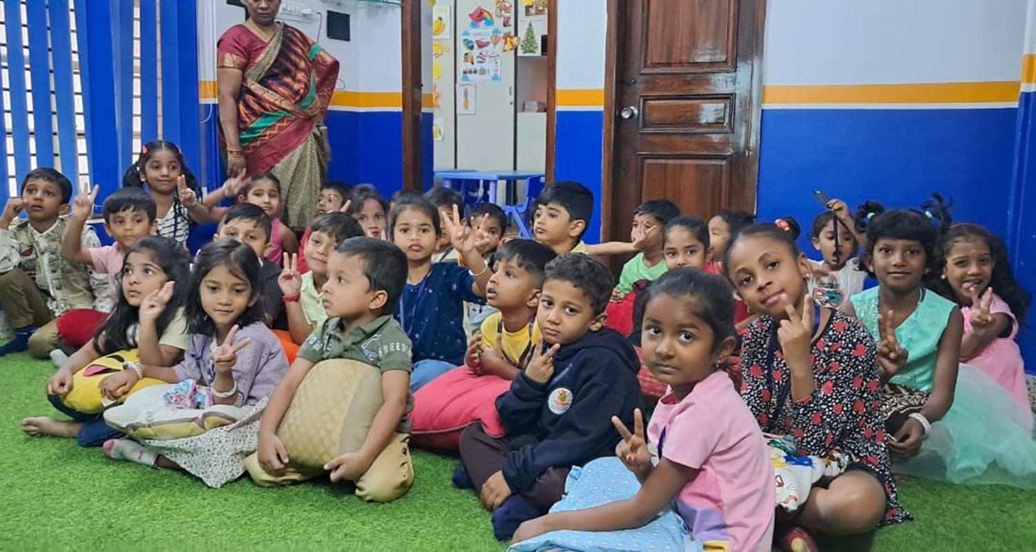 Kidzee Horamavu - Movie Time