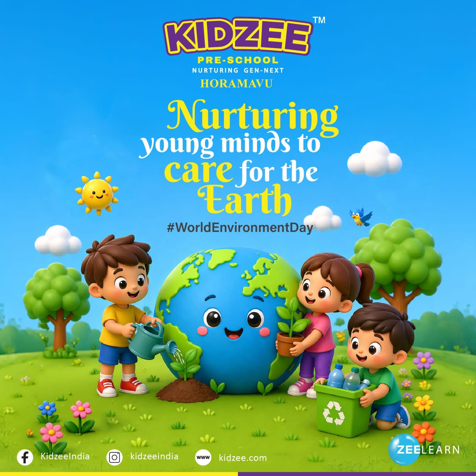 Kidzee Horamavu